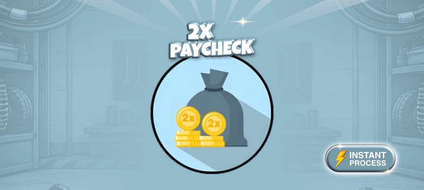 2x Paycheck