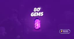 80 Gems