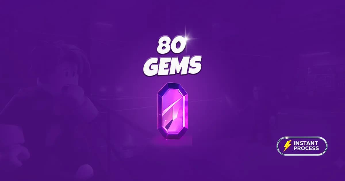 80 Gems