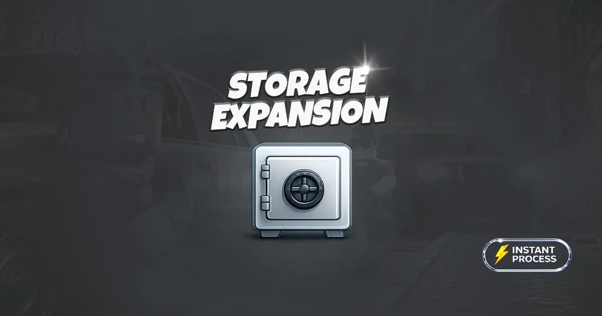 Storage Expansion