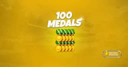 100 Medals
