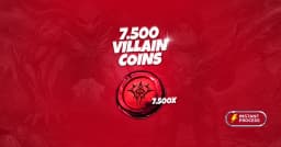 7500 Villain Coin
