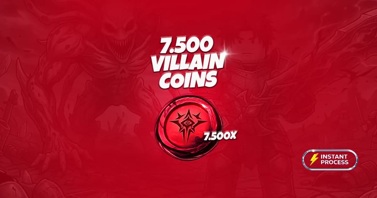 7500 Villain Coin