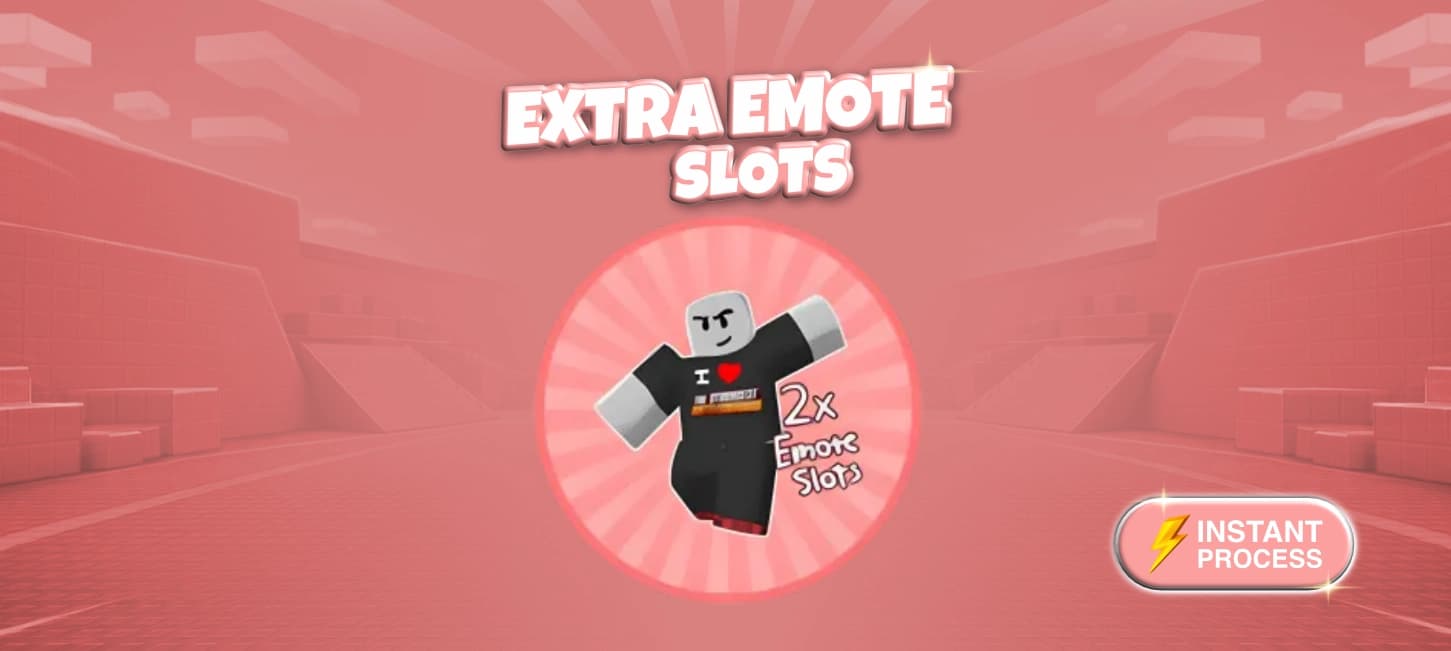 Extra Emote Slots
