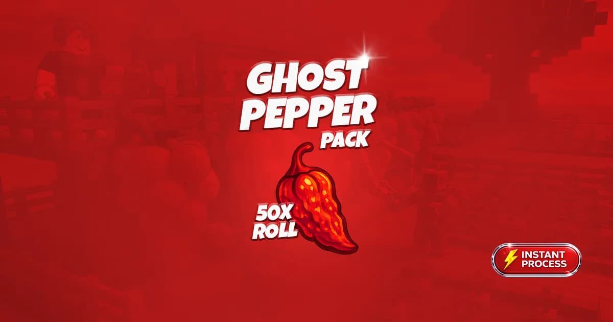 50X Ghost Pepper Pack