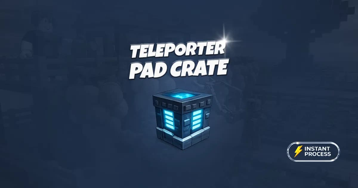 Teleporter Pad Crate