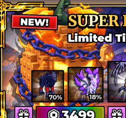 x1 Super Haunted Egg