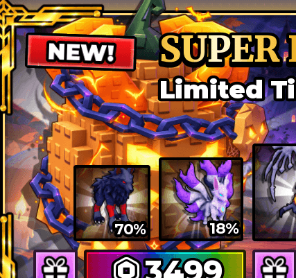 x1 Super Haunted Egg