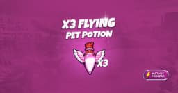 X3 Flying Pet Potion