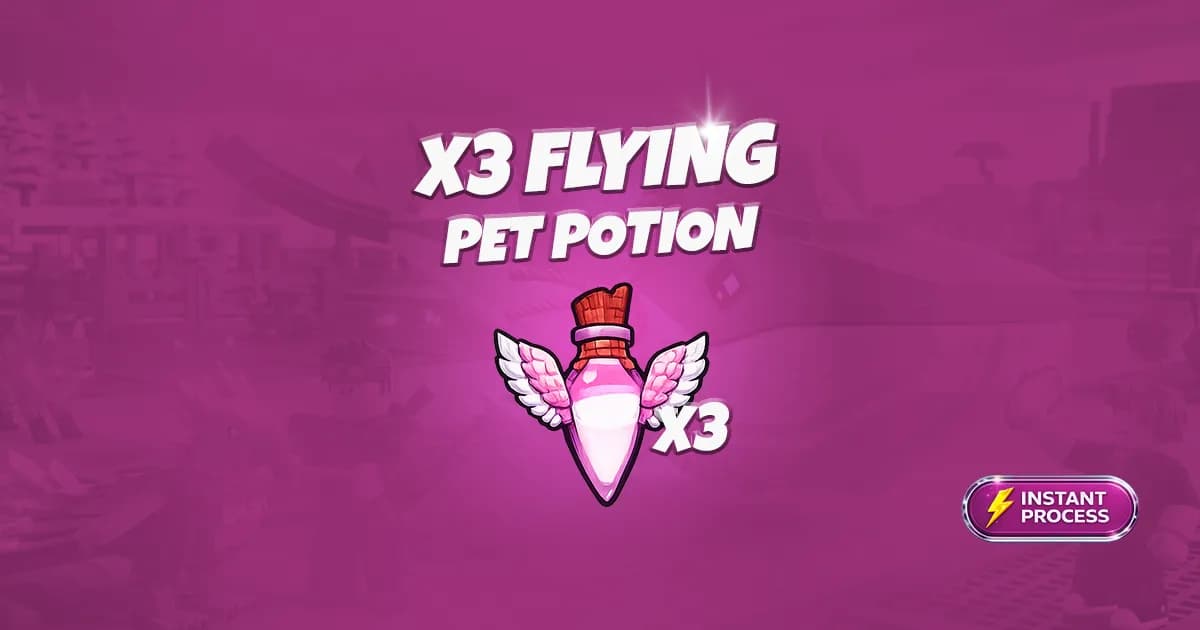X3 Flying Pet Potion