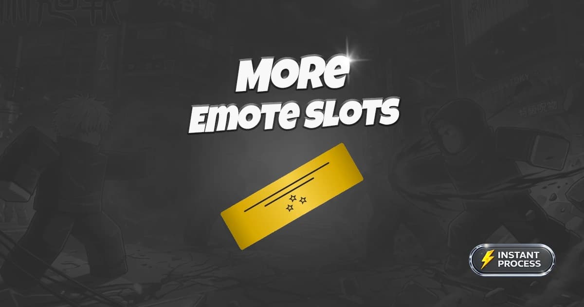 More Emote Slots