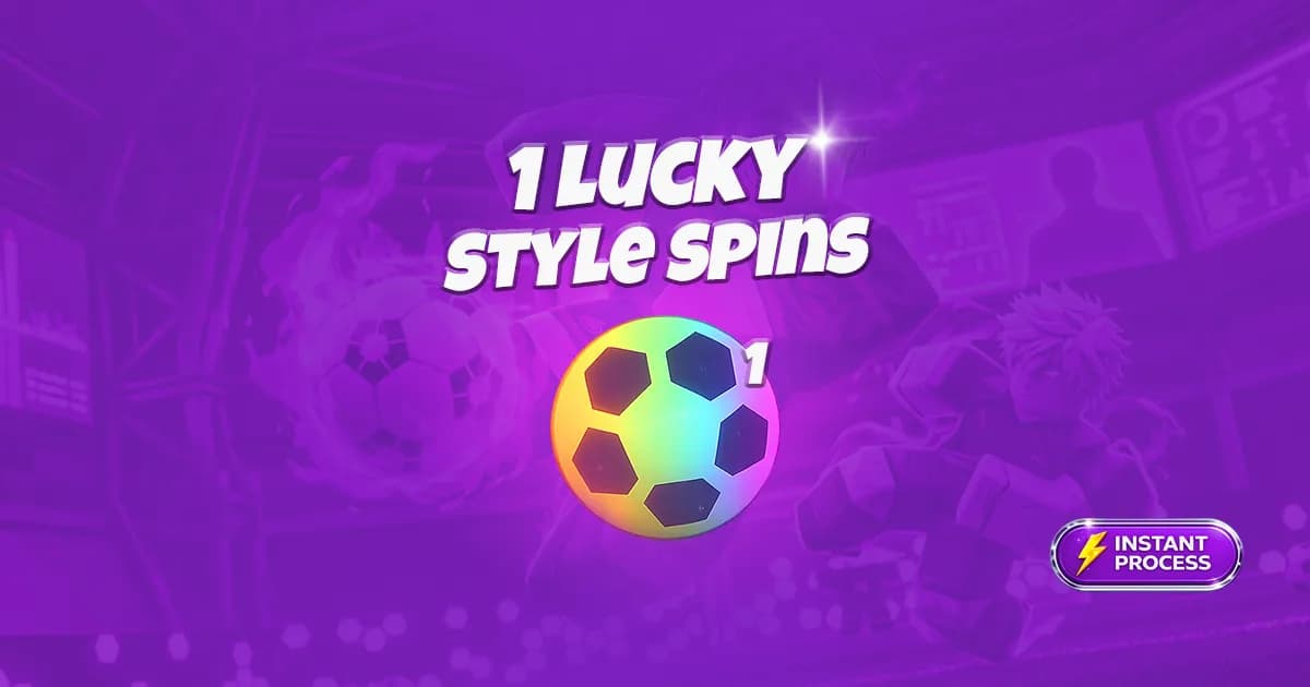 1 Lucky Style Spins