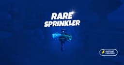 Rare Sprinkler