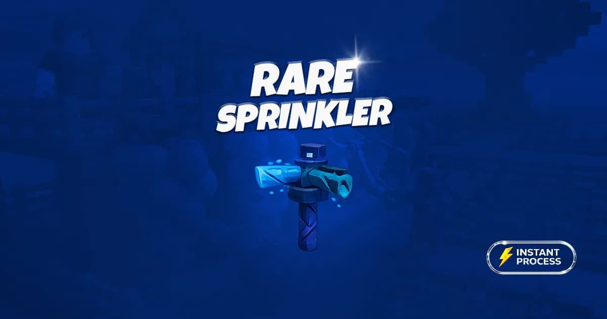 Rare Sprinkler