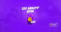 25x Ability Spin
