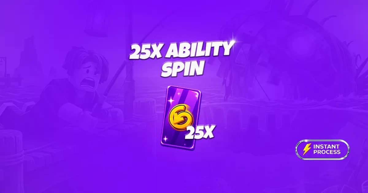 25x Ability Spin