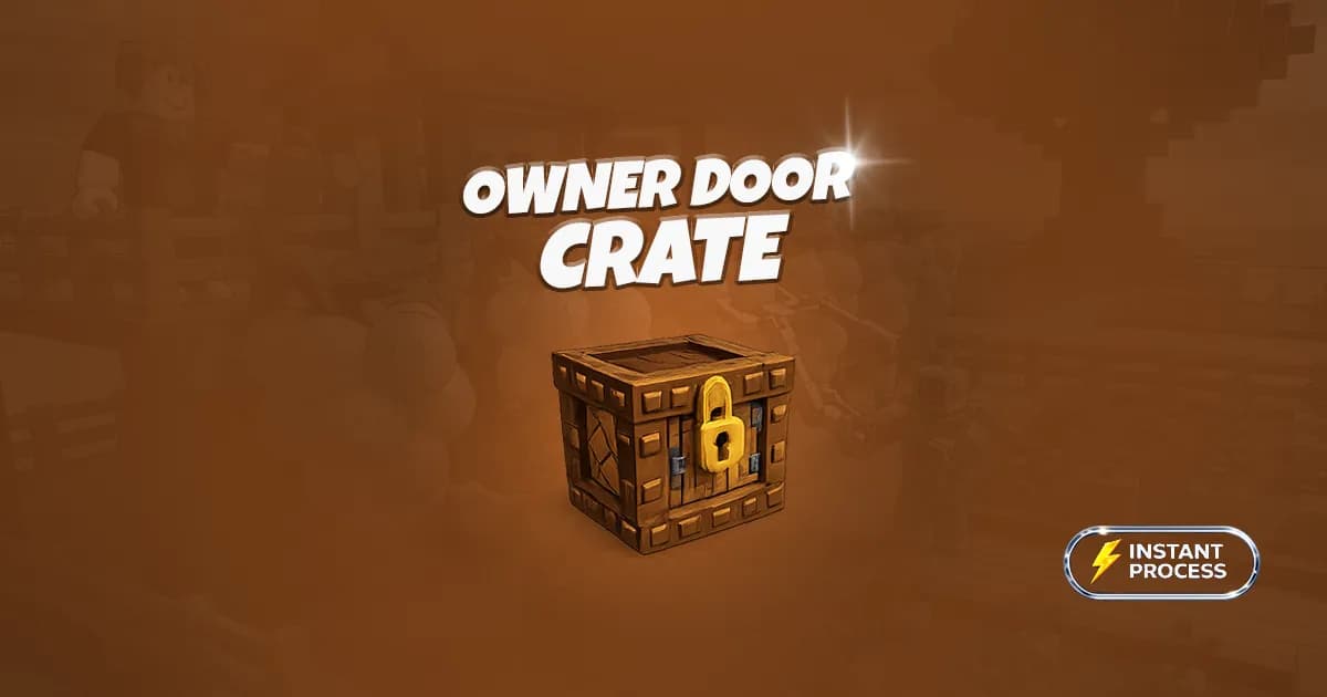 Owner Door Crate