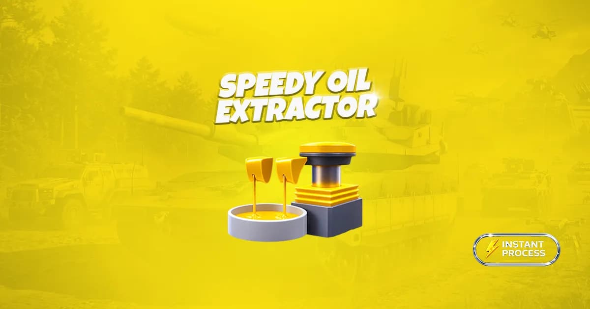 Speedy Oil Extractor