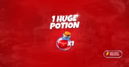 1 Huge Potion