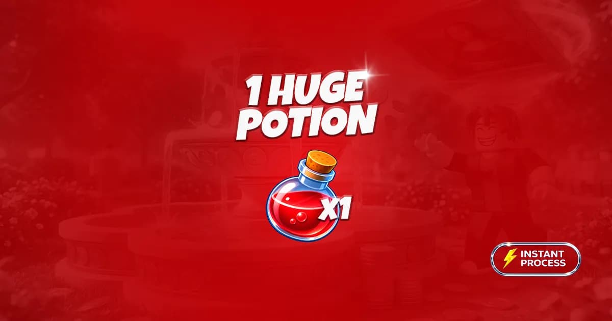 1 Huge Potion