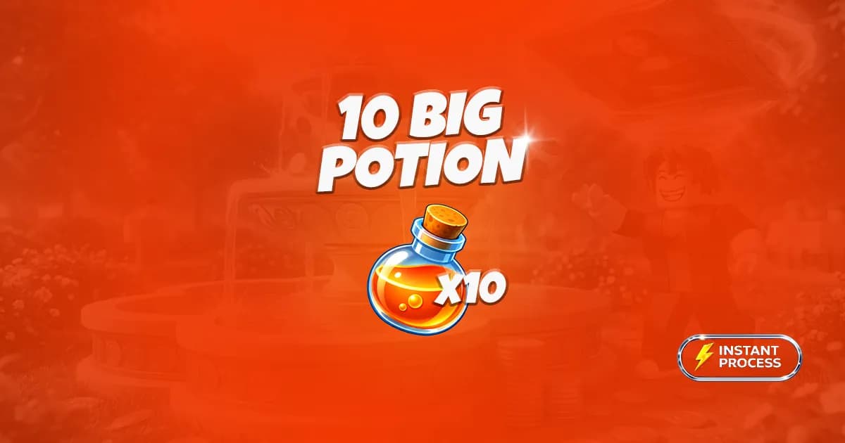 10 Big Potion
