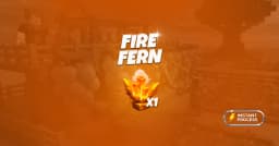 X1 Fire Fern