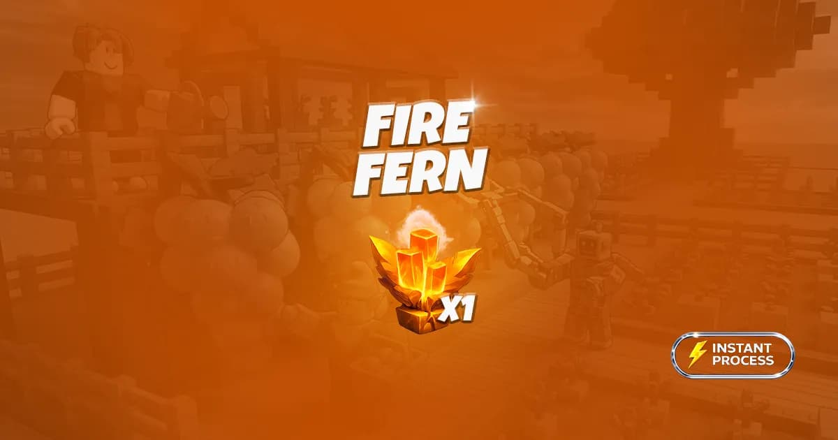 X1 Fire Fern