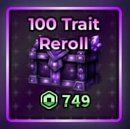 100 Trait Reroll