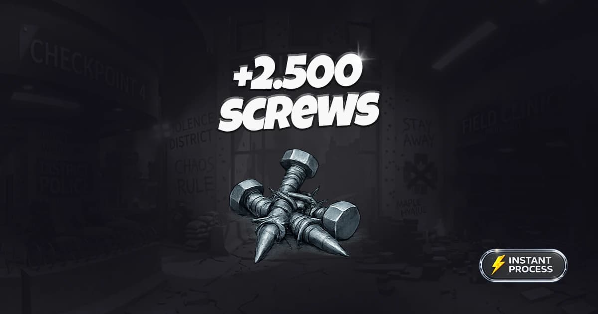 2500 Screws