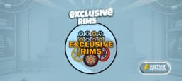 Exclusive Rims