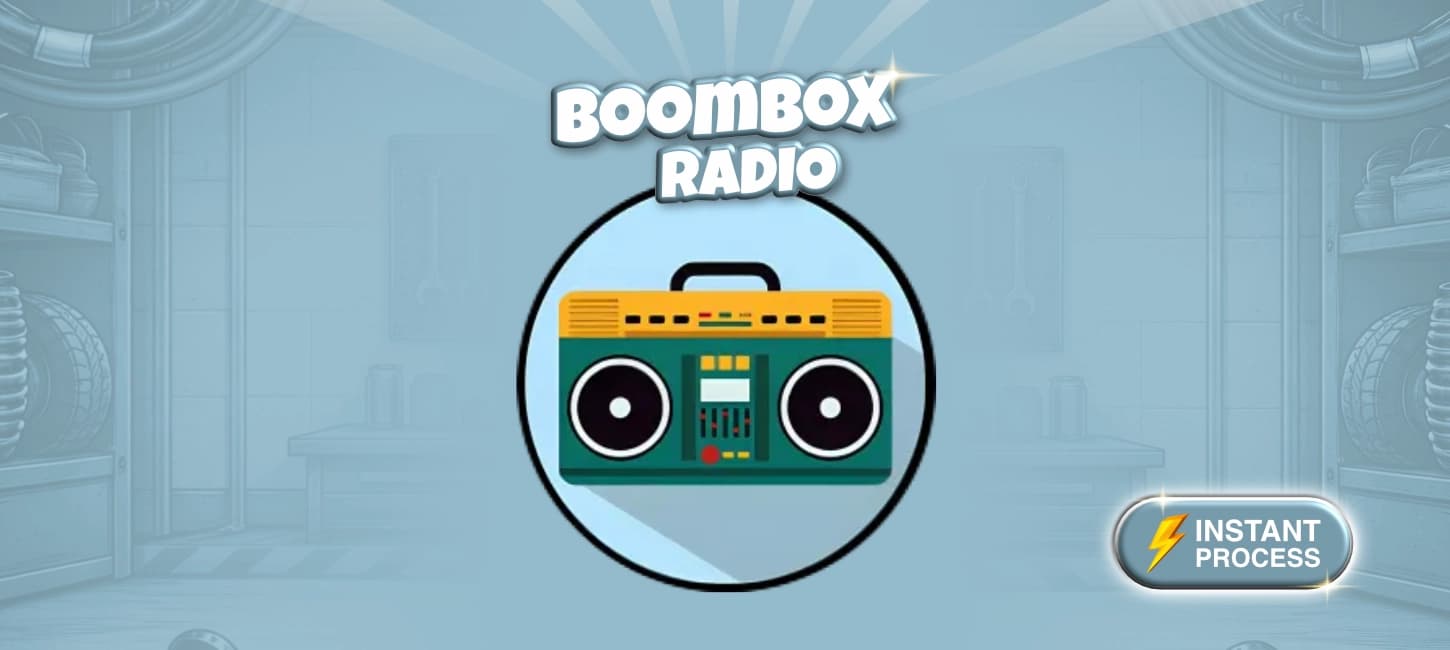 Boombox Radio