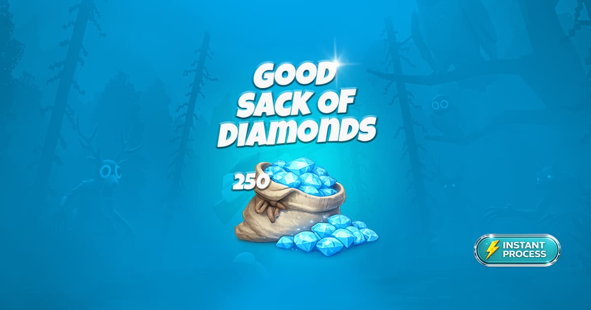 Good Sack Of Diamonds (250)