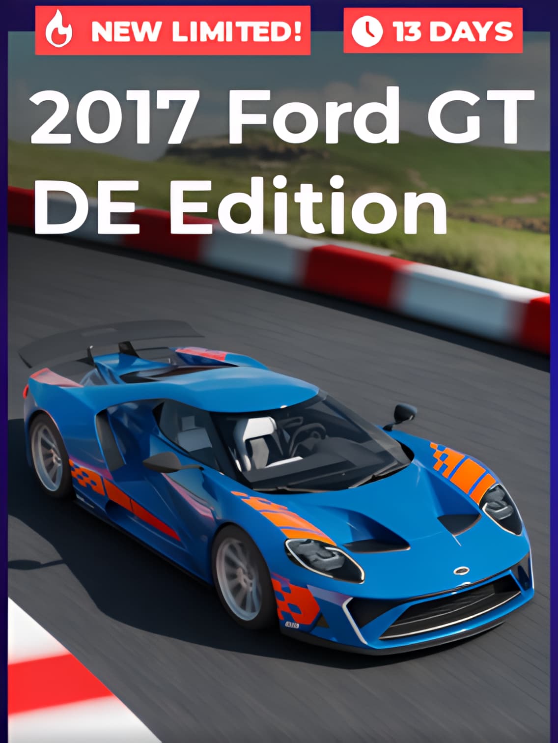 2017 Ford GT DE Edition