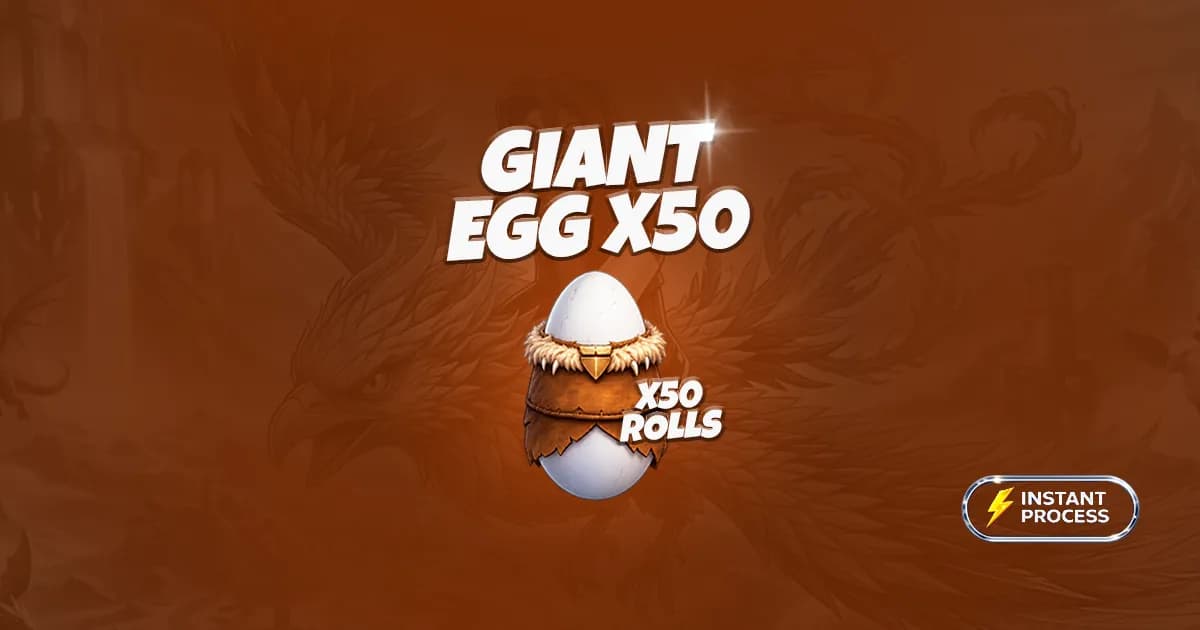 x50 Giant Egg
