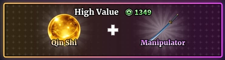 Qin Shi + Manipulator Bundle
