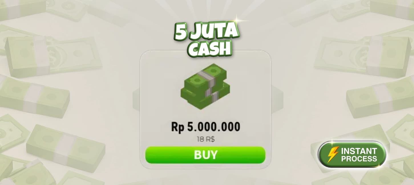 5 Juta Cash