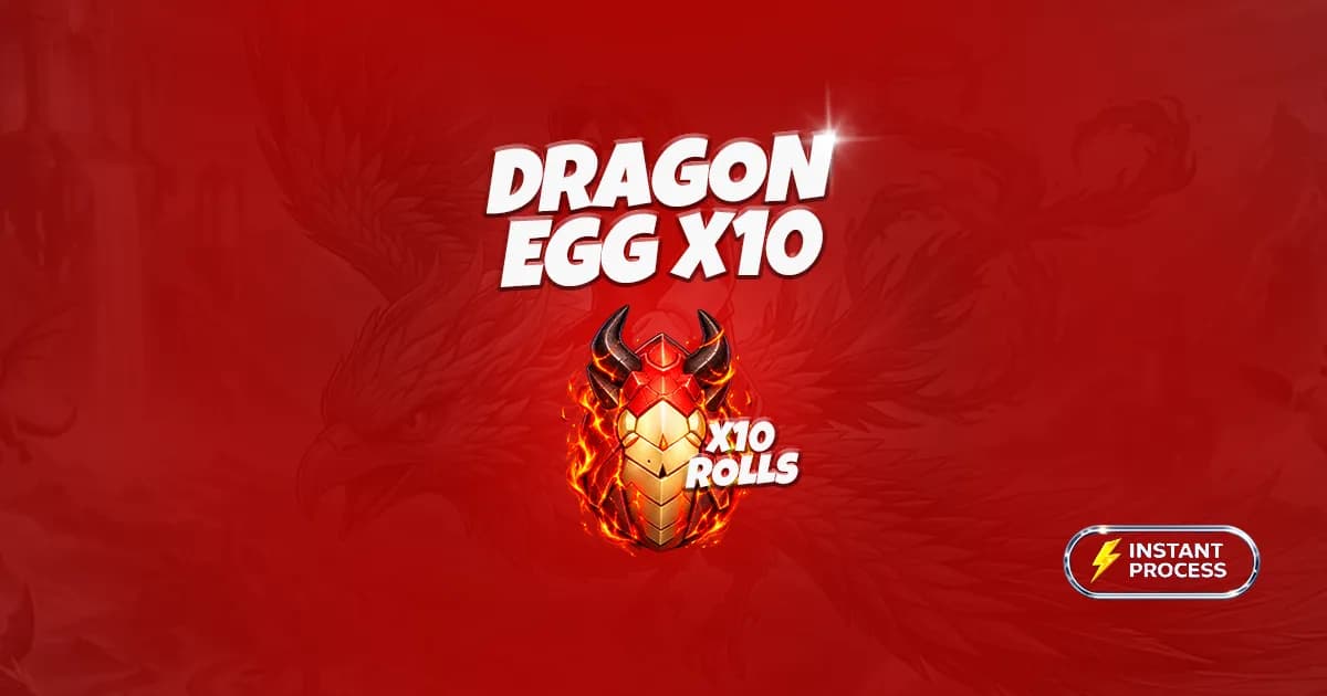 x10 Dragon Egg