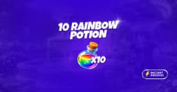 10 Rainbow Potion