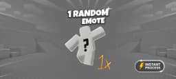 1 Random Emote