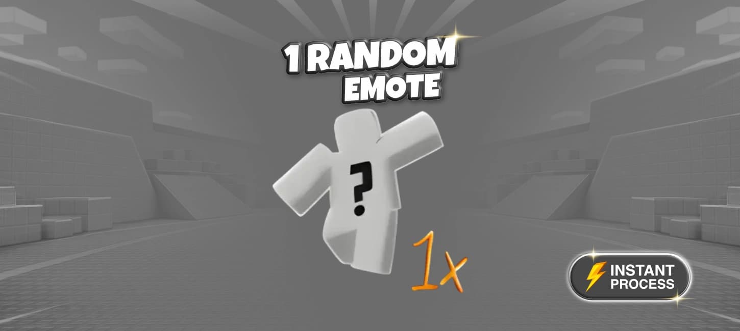 1 Random Emote