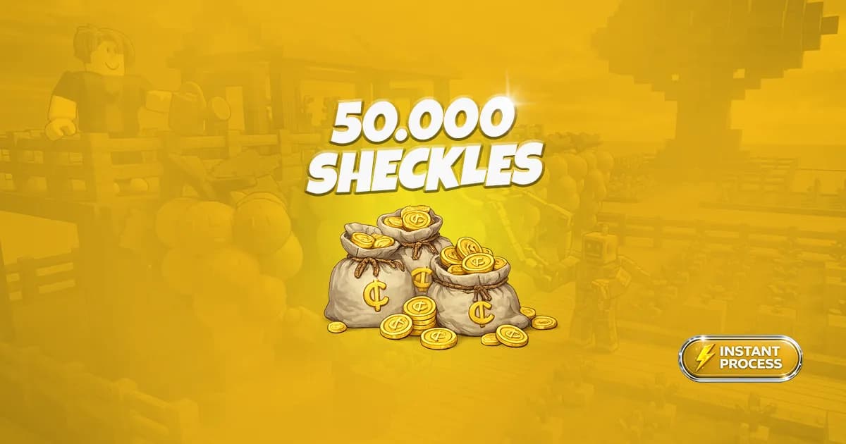 50.000 Sheckles