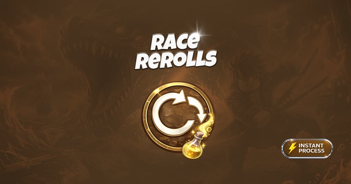 Race Rerolls