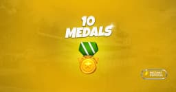 10 Medals
