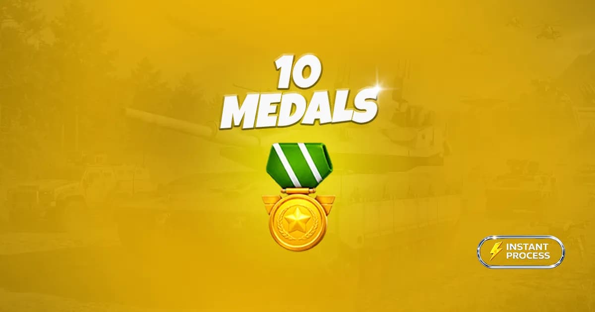 10 Medals