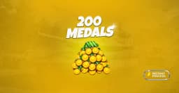 200 Medals