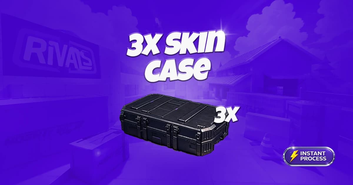 x3 Skin Case