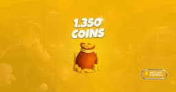 1350 Coins