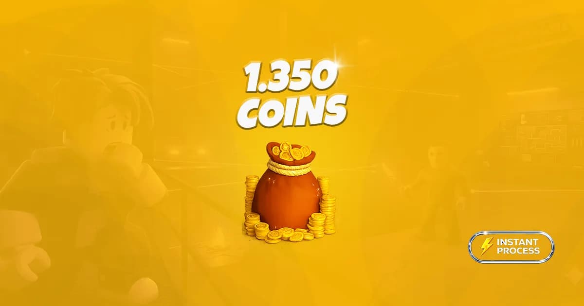 1350 Coins