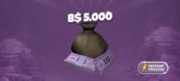 B$5.000