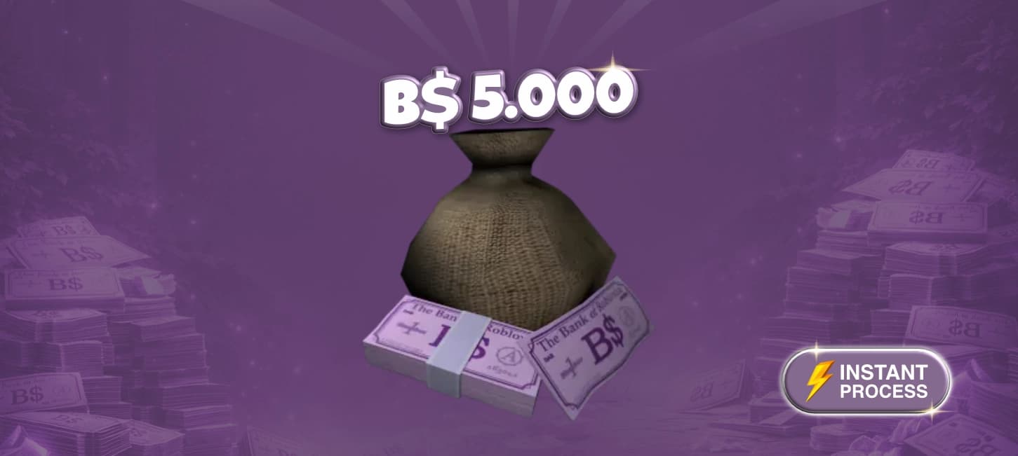 B$5.000